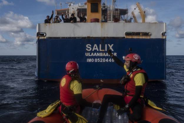 Open Arms Rescues 73 People In The Mediterranean Sea Open Arms rescues ...