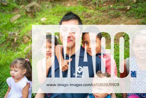 Itagui, Colombia - March 15 2019: Man with a Freekicks T-shirt Helping ...