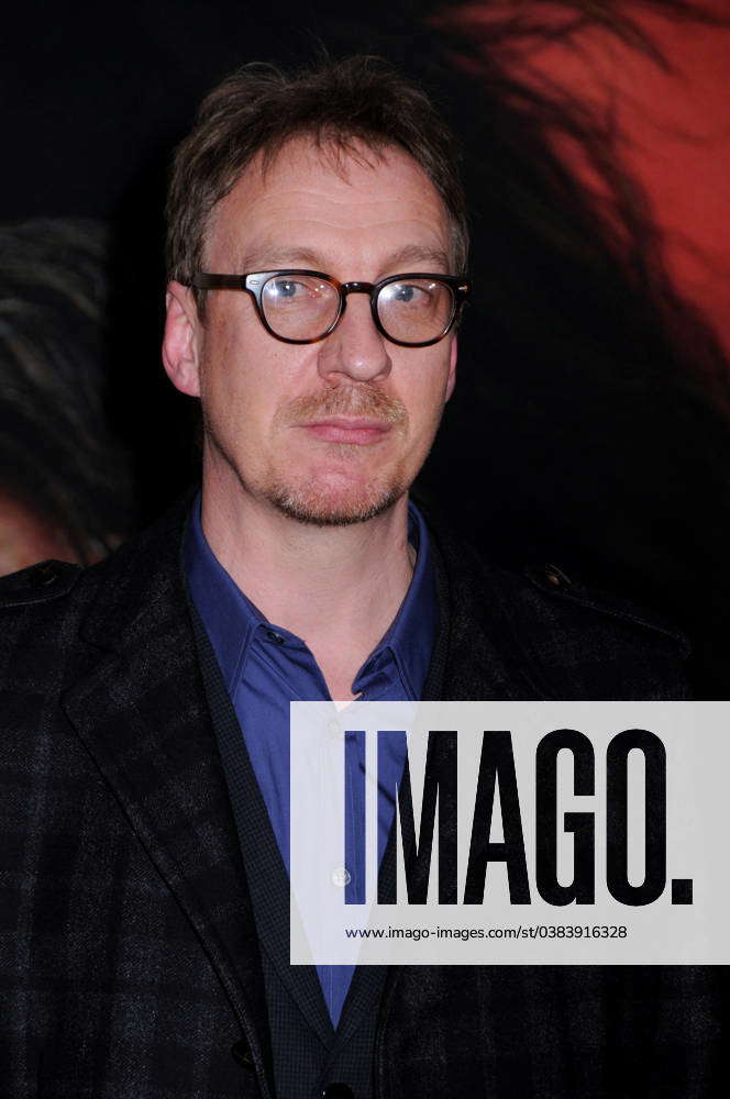 David Thewlis walks the red carpet at the premiere of War Horse in New ...