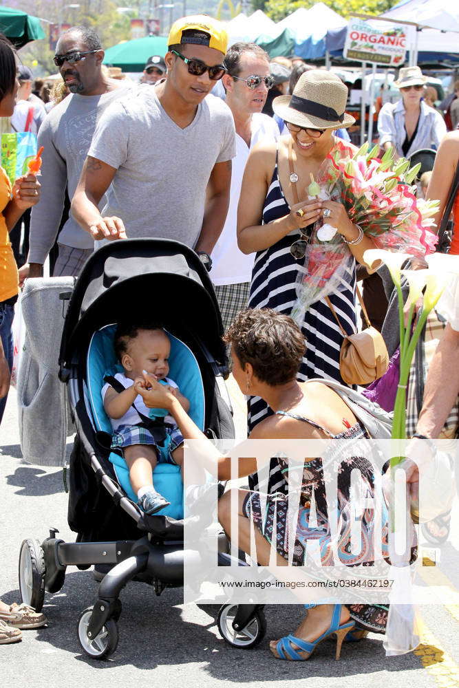 Tia Mowry And Husband Cory Hardrict Enjoy A Day With Their Baby Son 