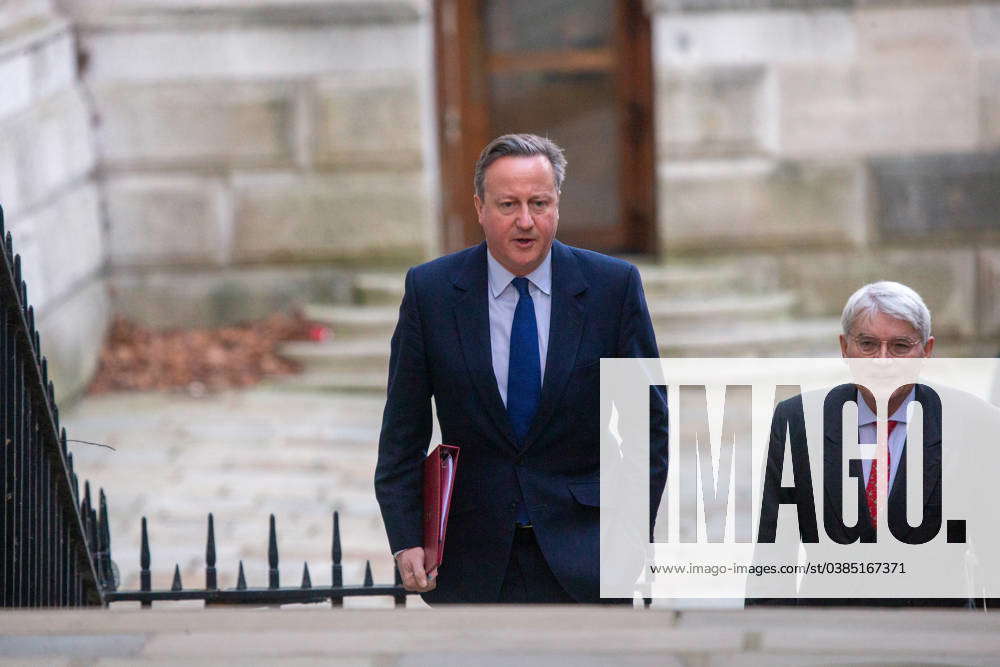 London, England, United Kingdom: Foreign Secretary DAVID CAMERON ...