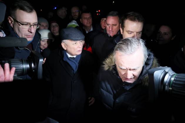 Polish oppositional politcians jailed Photo: Pawel Wodzynski East News ...