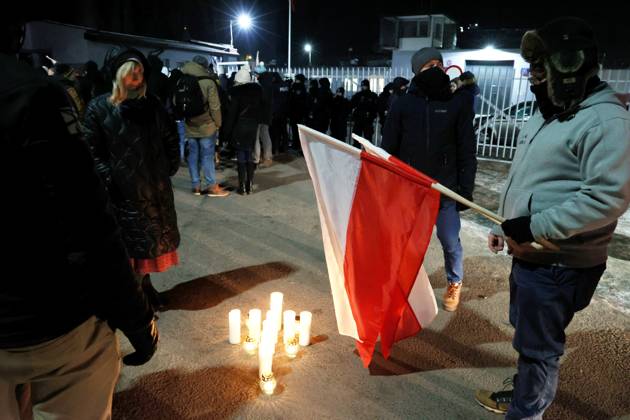 Polish oppositional politcians jailed Photo: Pawel Wodzynski East News ...