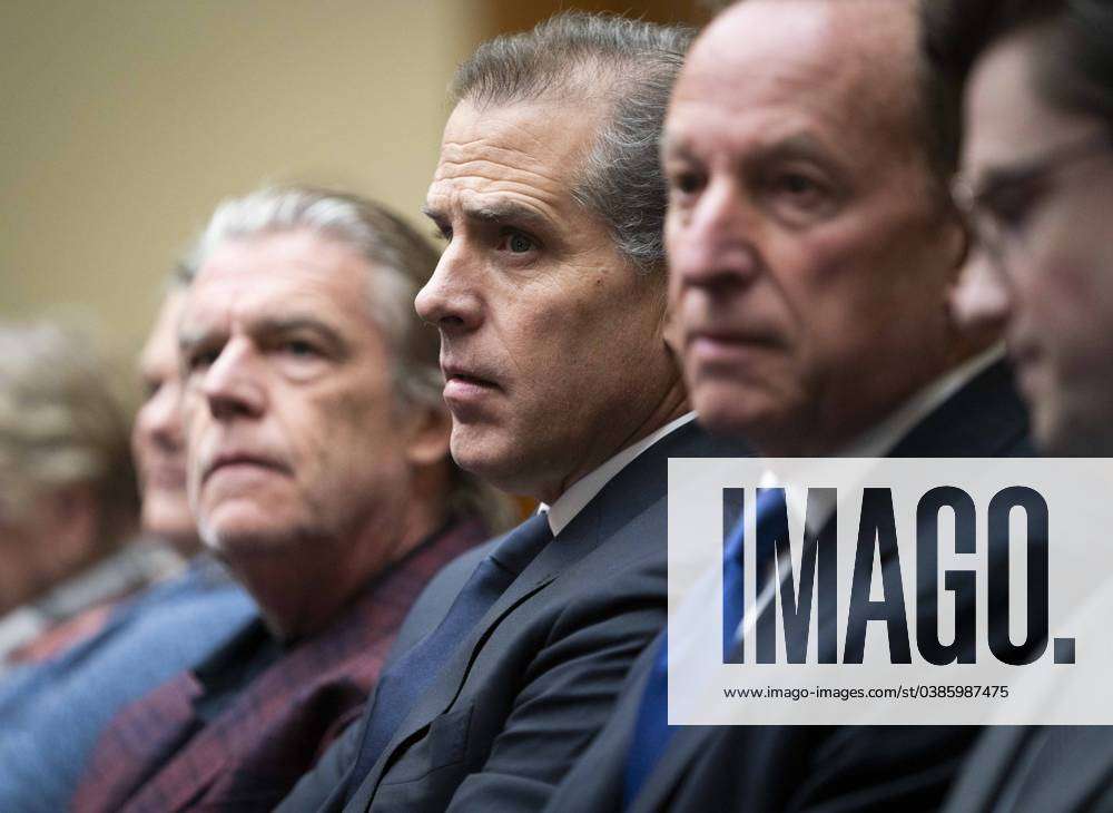 News The Hunter Biden House Committee hearing commences in Washington