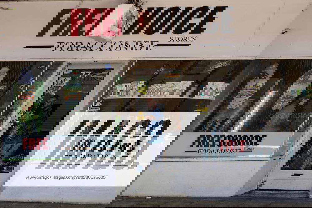 TOBACCO SHOP FIRE MELBOURNE, A general view of the tobacco shop in