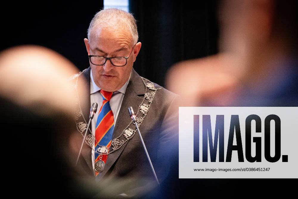 ROTTERDAM - Rotterdam mayor Ahmed Aboutaleb during his last New Year s ...