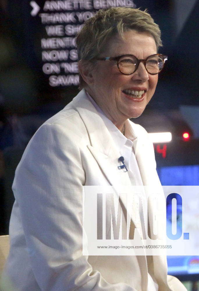 Annette Bening promotes Nyad on the Today show. Featuring: Annette ...