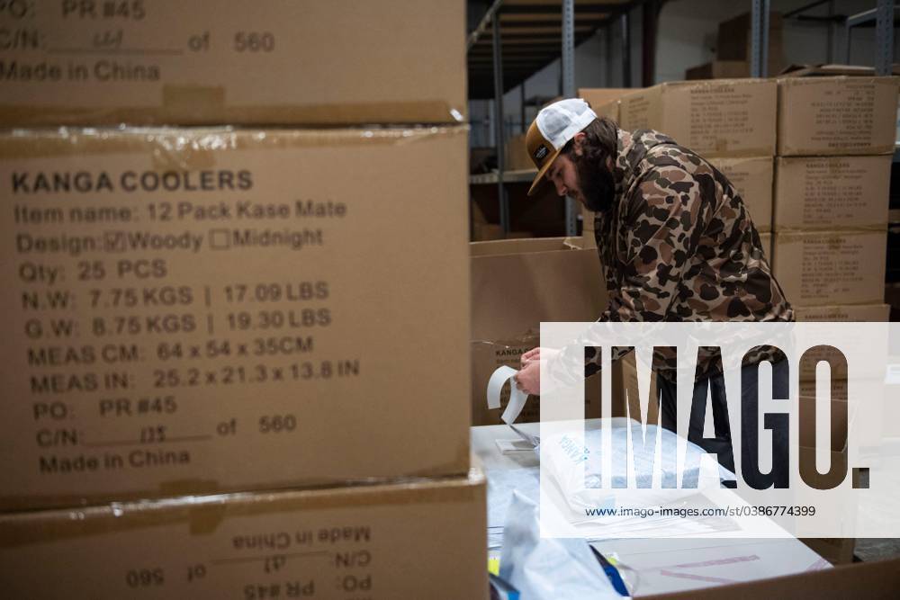 Syndication The Greenville News Ryan Miller, warehouse manager at