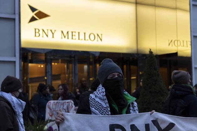 January 11, 2024, New York, New York, Usa: Protesters picket outside of ...