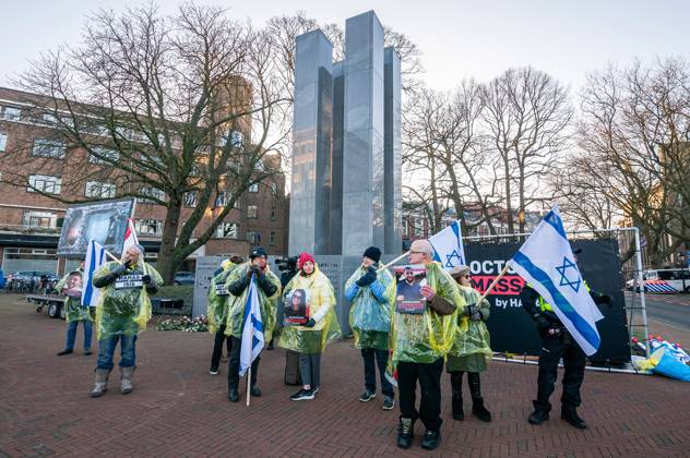 International Court of Justice (ICJ) hearing in The Hague, Netherlands ...