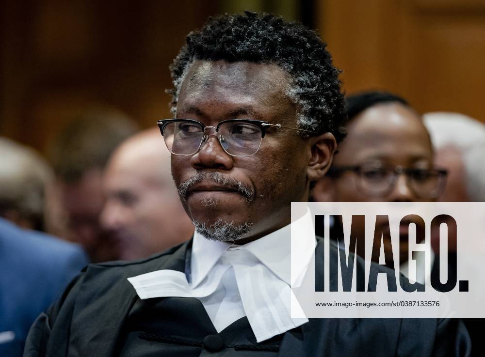 THE HAGUE - Lawyer Tembeka Ngcukaitobi at the International Court of ...