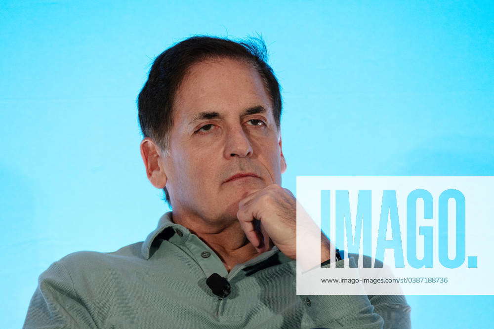 LAS VEGAS, NV - JANUARY 11:: Mark Cuban pictured at the discussion ...