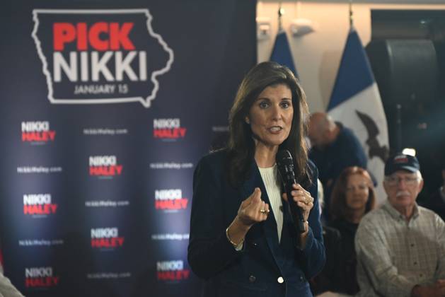 Nikki Haley Cancels In Person Iowa Caucus Events Due To Blizzard (NEW ...