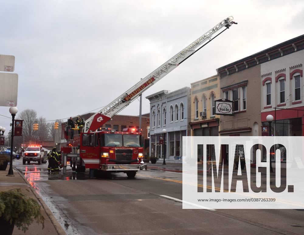 Syndication: The Daily Telegram The Blissfield Township Fire Department ...