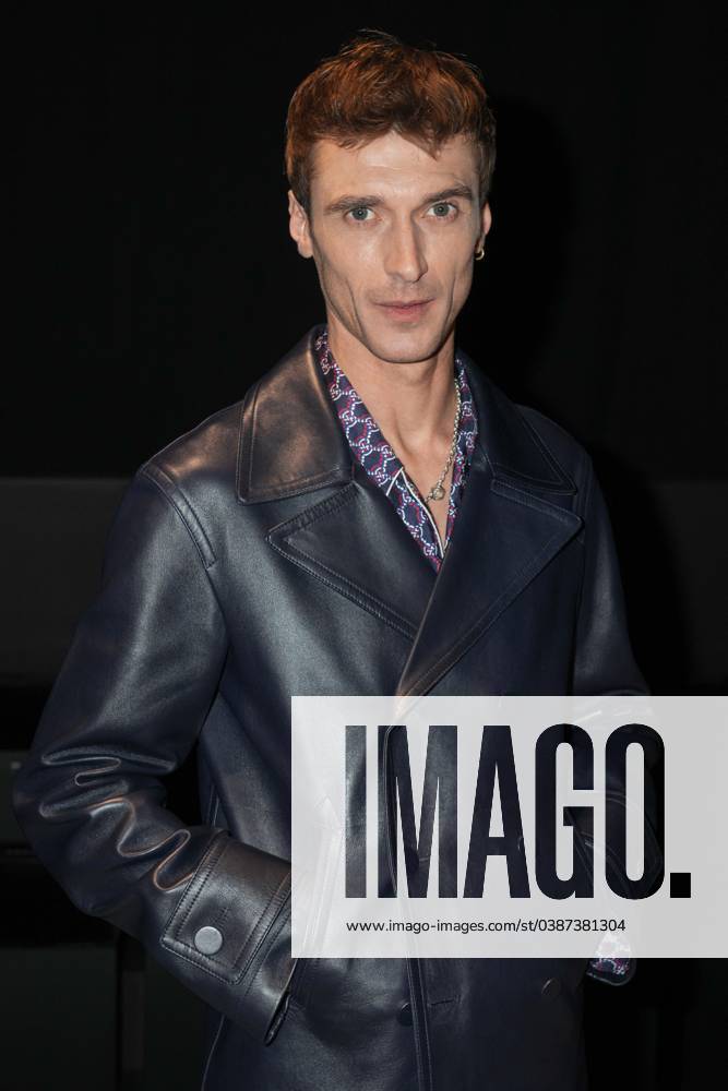 Milan, Milan Fashion Week, Man Fall Winter 20242025 Front Row Gucci
