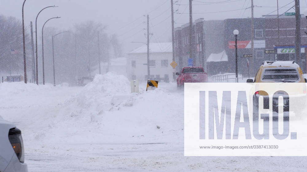 January 12 2024 Sioux City Iowa Usa The City S Snow Removal Trucks   M 