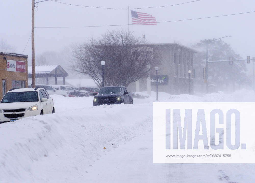 January 12, 2024, Sioux City, Iowa, Usa: The city s snow removal trucks ...