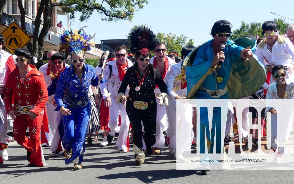 PARKES ELVIS FESTIVAL 2024, Elvis and Priscilla Presley tribute artists