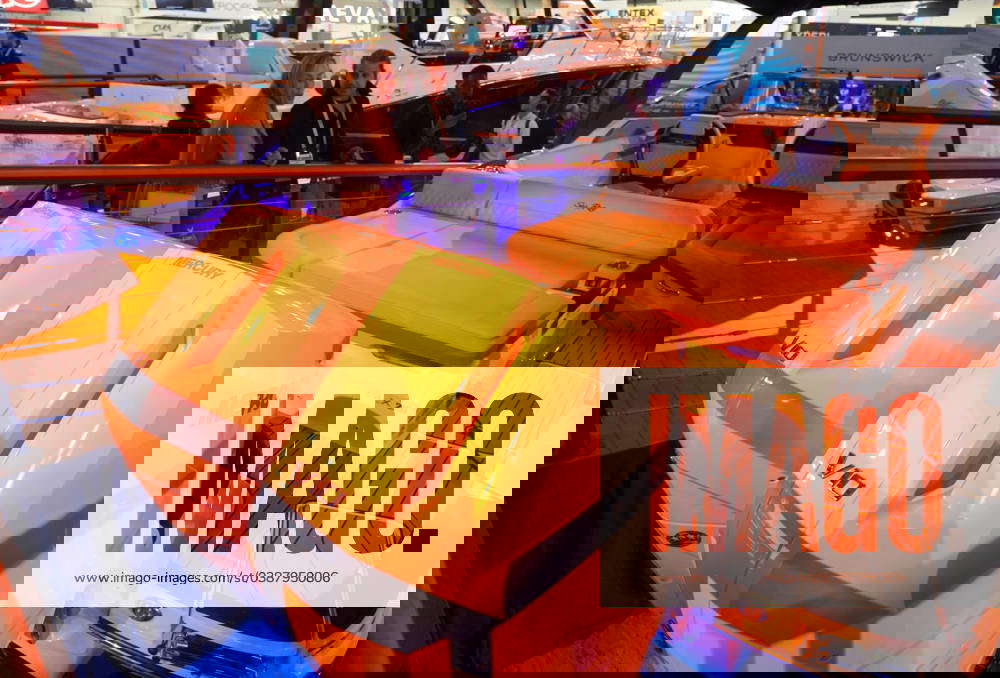 CES 2024 Day 3 LAS VEGAS, USA, JAN 11 BRUNSWICK at the Central Hall