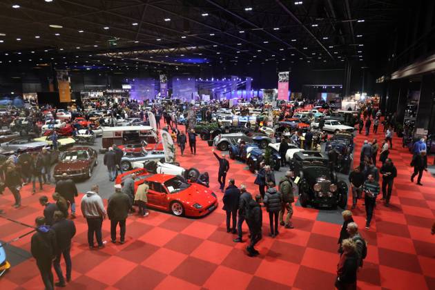 Maastricht Automobile, classic car, exhibition, 29 InterClassics ...