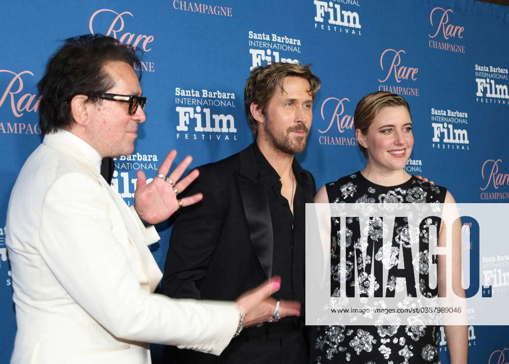 Barb Durling Santa Barbara, California, U.S.A: Left to Right: SBIFF Executive ...