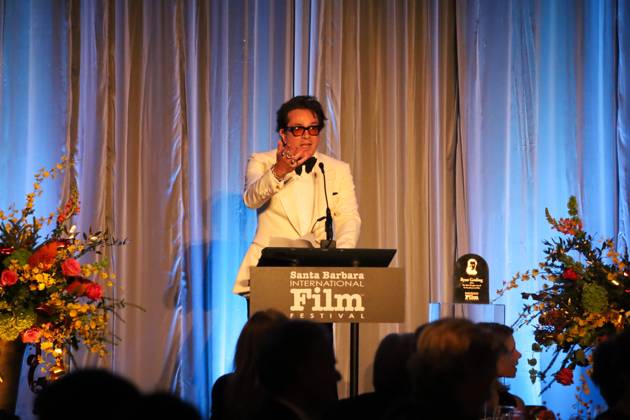 Barb Durling Santa Barbara, California, U.S.A: Executive Director of SBIFF Roger ...