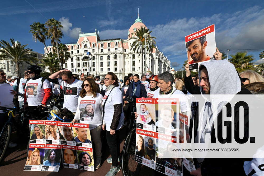 Pour Les 100 Jours De CaptivitÃ Des Otages IsraÃ Liens, Rassemblement Ã ...