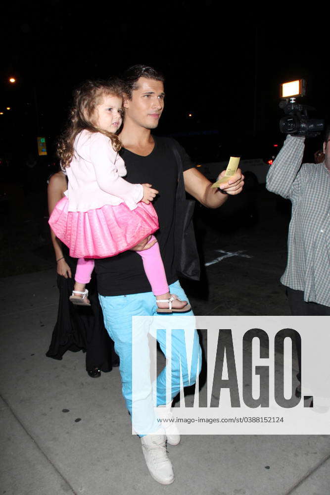 Dancing With The Stars Gleb Savchenko leaves SUR restaurant with ...