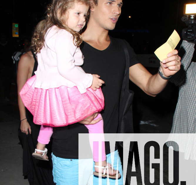 Dancing With The Stars Gleb Savchenko leaves SUR restaurant with ...