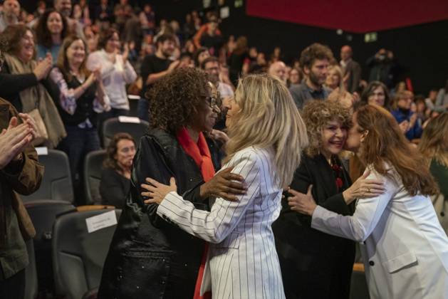 Sumar Jan Sumar event in Madrid, Spain - 14 Jan 2024 The leader of Sumar and ...