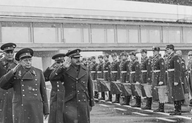 Moscow, USSR. Member of the Politburo of the CPSU Central Committee ...