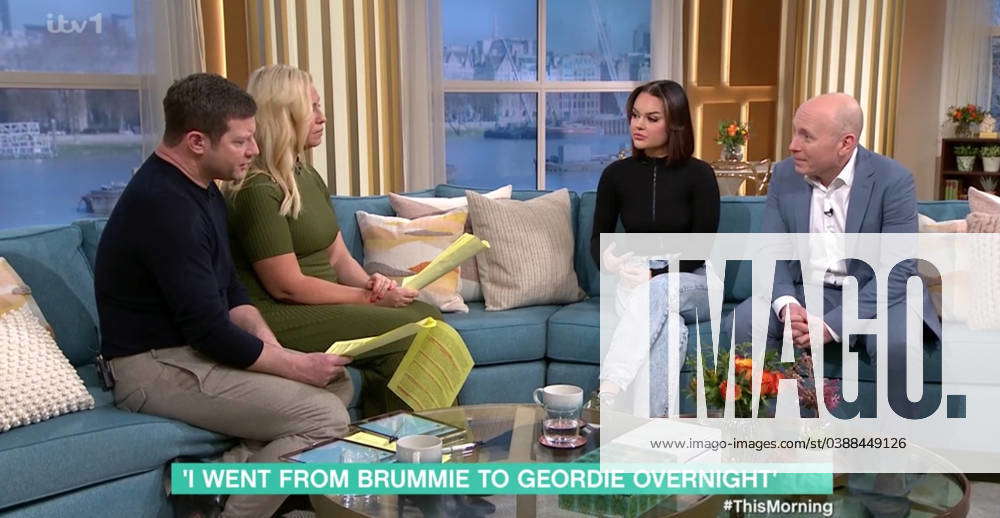 Midlands Woman Who Woke Up With Geordie Accent Appears On Itvs This