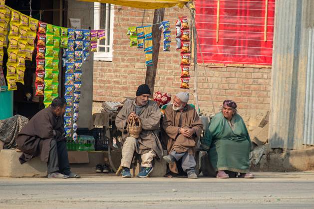 Prolonged dry spell continue in Srinagar, India - 15 Jan 2024 Kashmiri ...