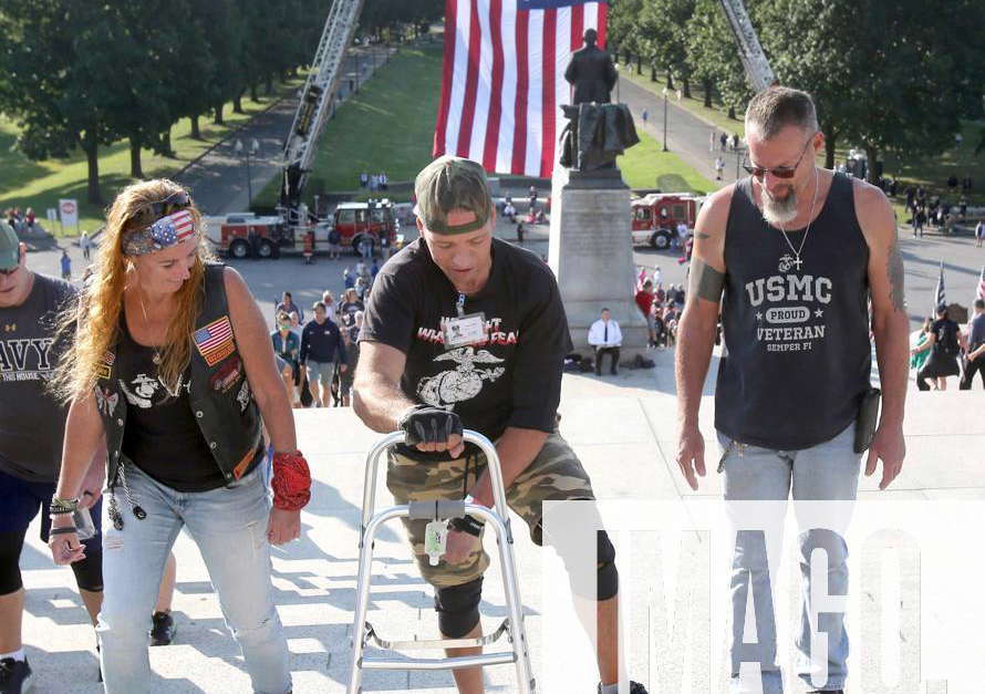 Syndication: Canton Repository, Joanne Smith, left, Andy Kennard, right ...