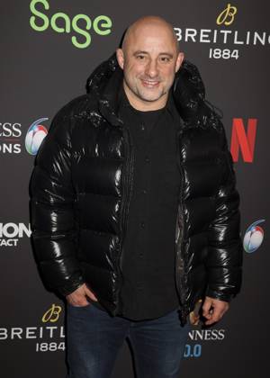 January 15, 2024, London, United Kingdom: David Flatman attends the Six ...