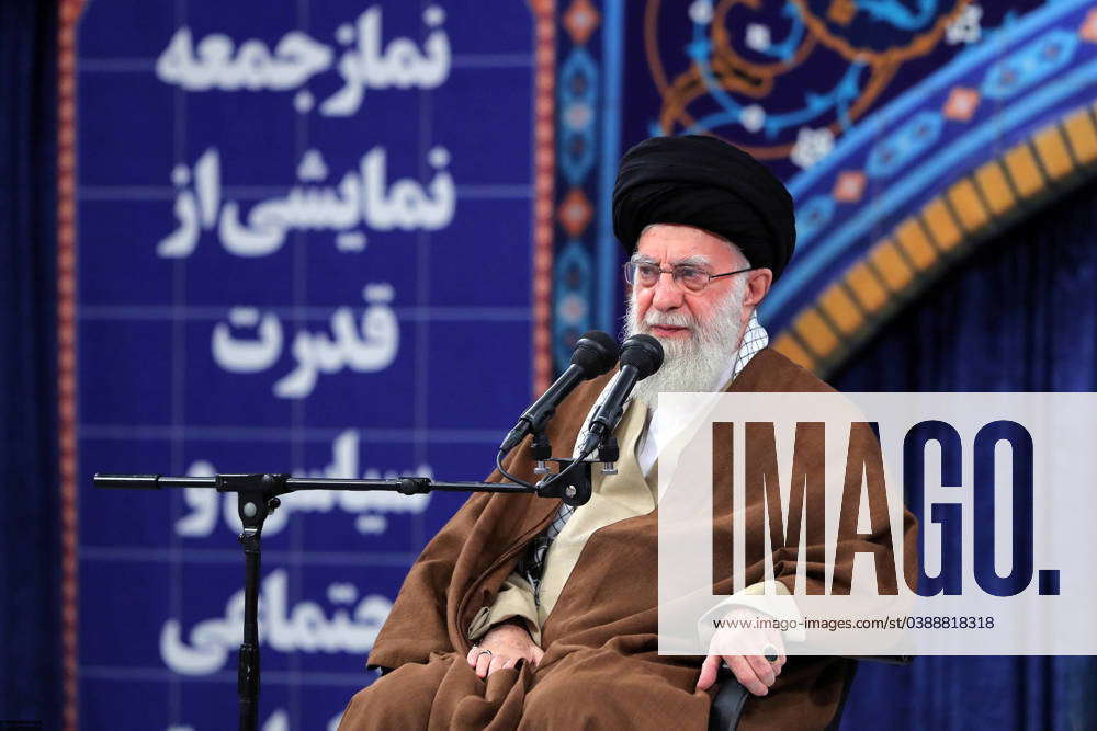 January 16, 2024, Tehran, Iran Iranian Supreme Leader Ayatollah ALI