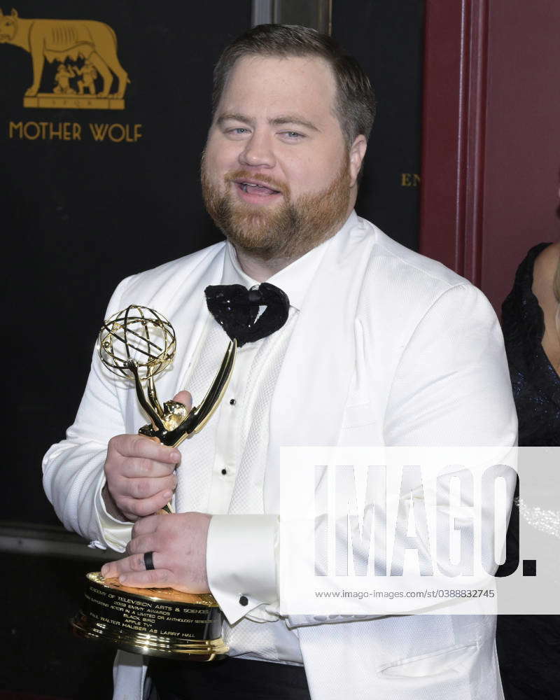 January Hollywood California United States Paul Walter Hauser Emmy Winner For Best