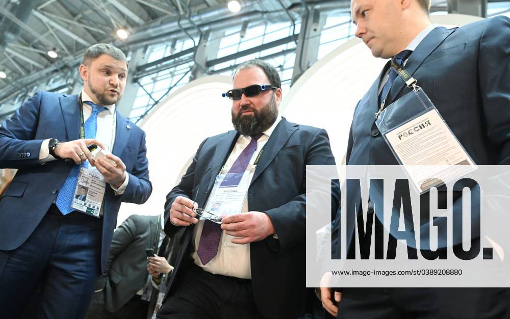 RUSSIA EXPO. Minister of Digital Development, Communications and Mass