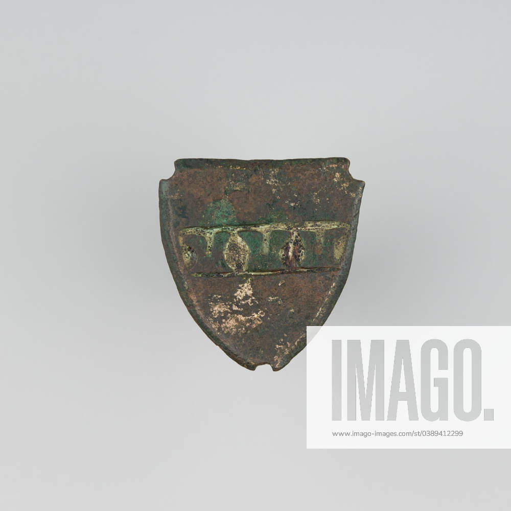 Badge or Harness Pendant possibly Spanish 14th century Heraldry, or ...