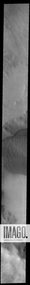 . Charlier Crater Dunes. This VIS image shows part of the large sand ...