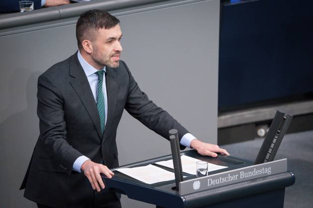 147 Bundestag Session And Debate Konstantin Kuhle FDP In Portrait ...