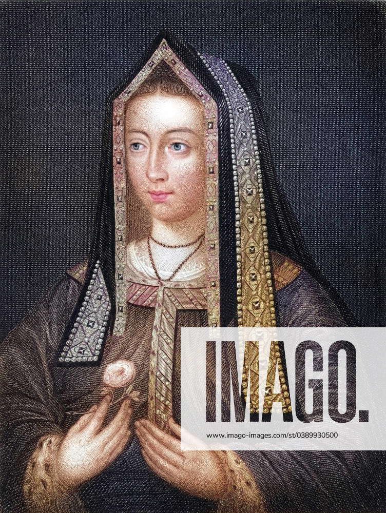 Elisabeth, Königin von York 14661502. Ehefrau von König Heinrich VII