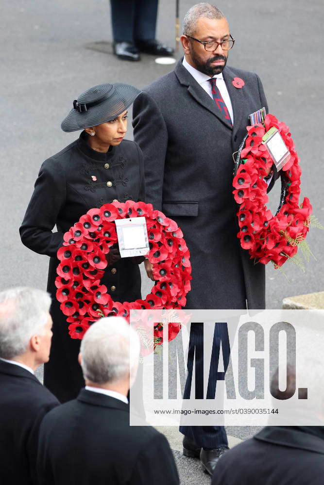 The 2023 National Service Of Remembrance At The Cenotaph LONDON