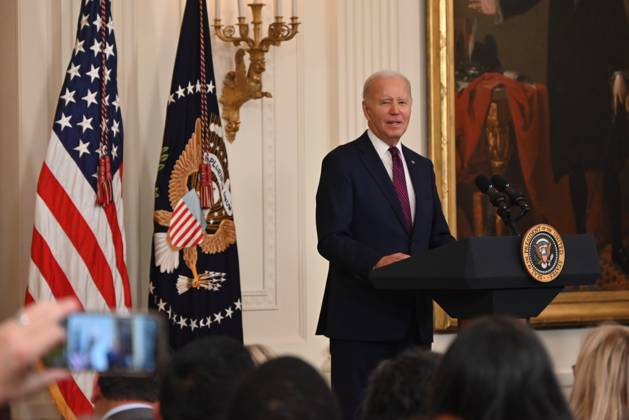 US President Joe Biden Delivers Speech At US Conference Of Mayors ...