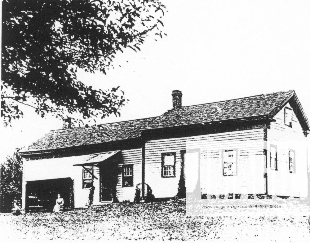 John D. Rockefeller Birthplace This is the humble house in Richford ...