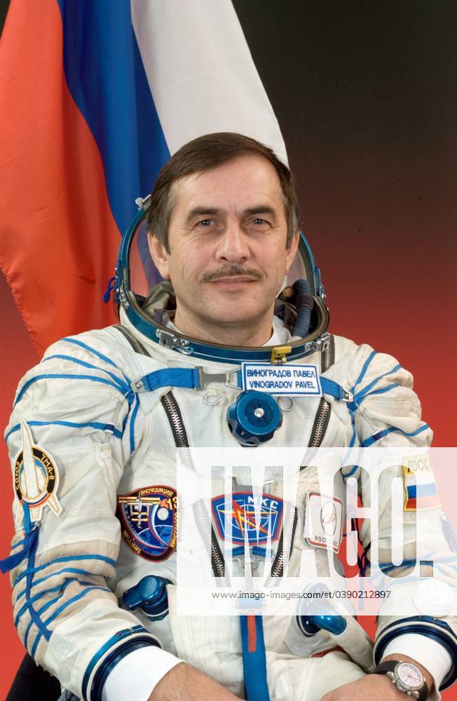 Pavel V. Vinogradov Star City, Russia - December 22, 2005 -- Cosmonaut ...