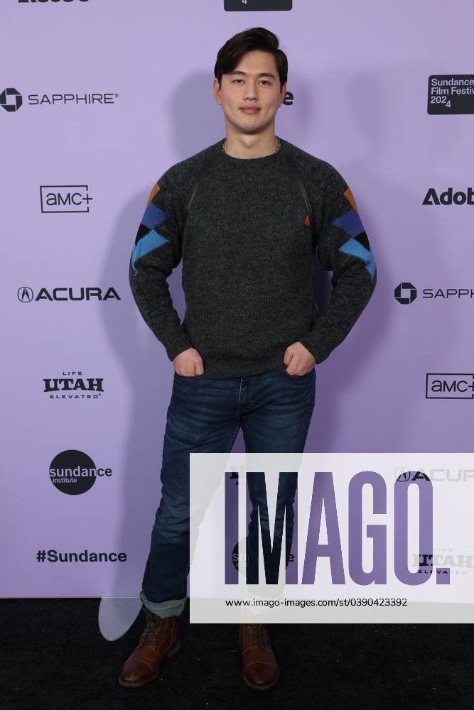 Eddy Maday at arrivals for PRESENCE Premiere at the 2024 Sundance Film ...