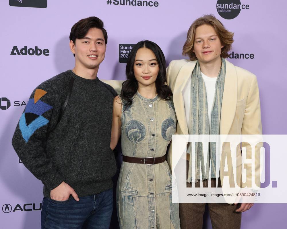 Eddy Maday, Callina Liang, West Mulholland at arrivals for PRESENCE ...