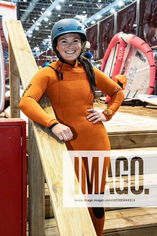 20 01 2024 Düsseldorf Threetime world champion in Stand Up Paddling