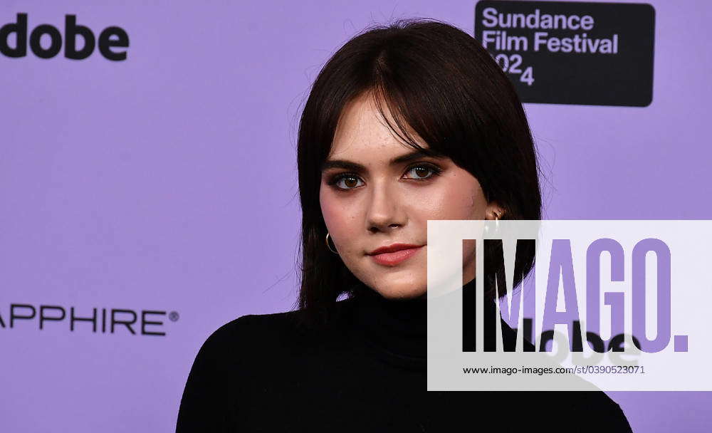 January 20, 2024, Park City, Ut, USA: Emilia Jones attends Winner ...